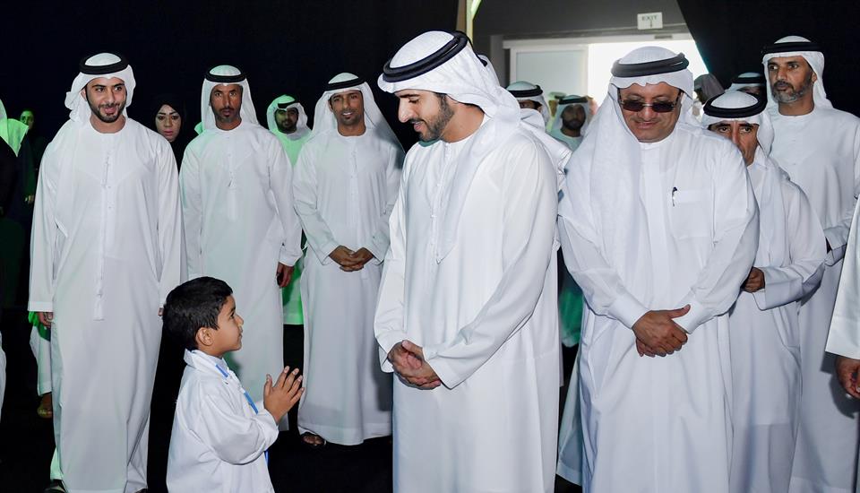 Hamdan bin Mohammed attends Health Chain forum