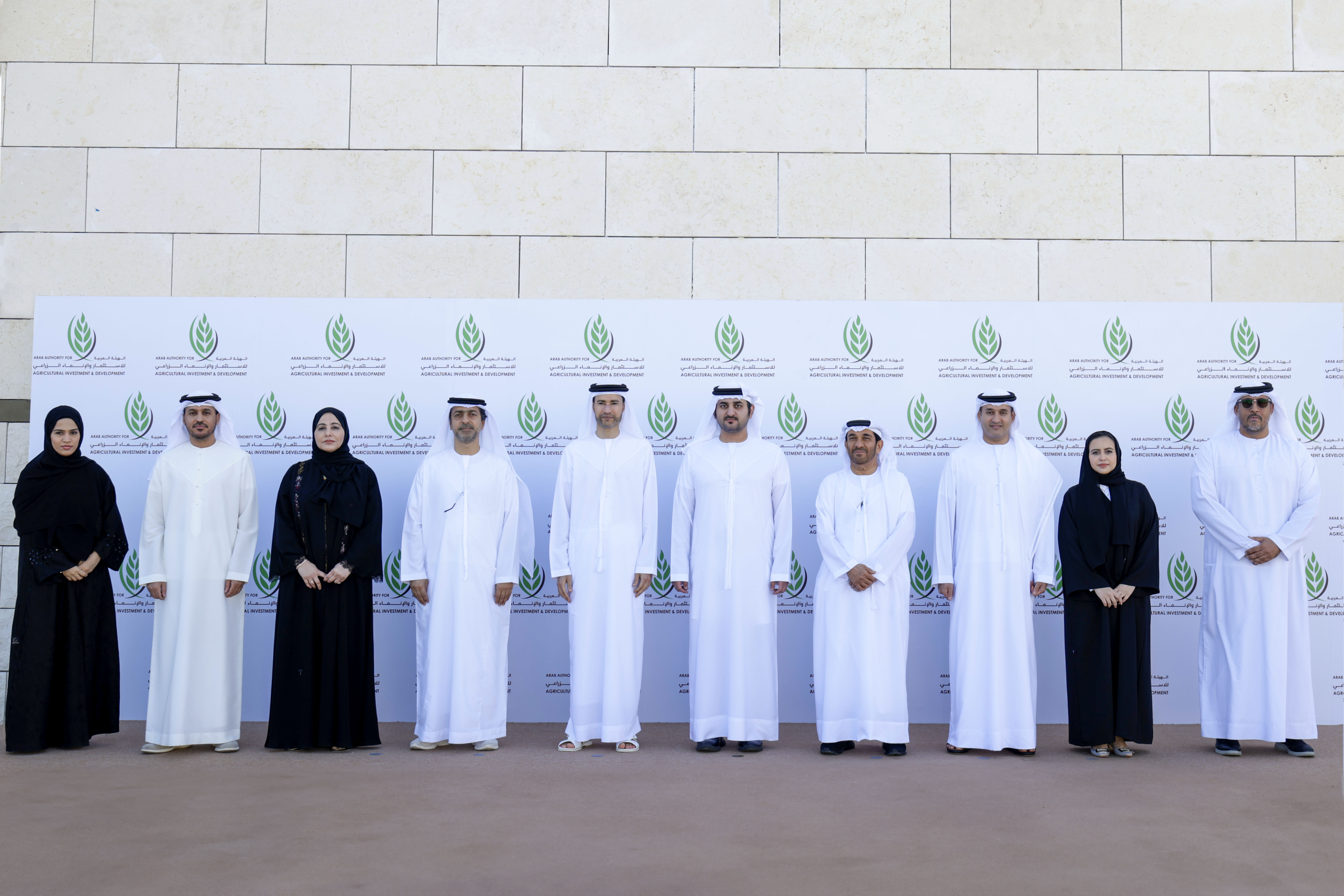 Maktoum bin Mohammed opens the Arab Authority for Agricultural Investment & Development’s new regional headquarters