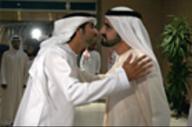 Mohammed bin Rashid is back home