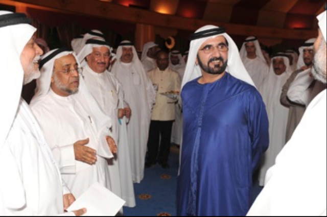 Mohammed Bin Rashid receives well-wishers for holy month 