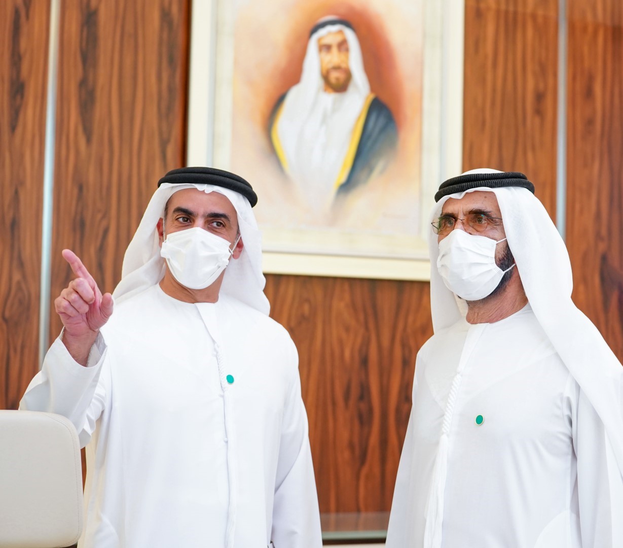 Mohammed bin Rashid chairs first UAE Cabinet meeting in 2021