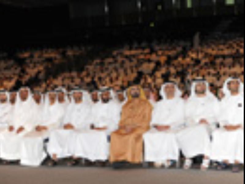 Mohammed bin Rashid reviews tomorrow the UAE's 40-year process 