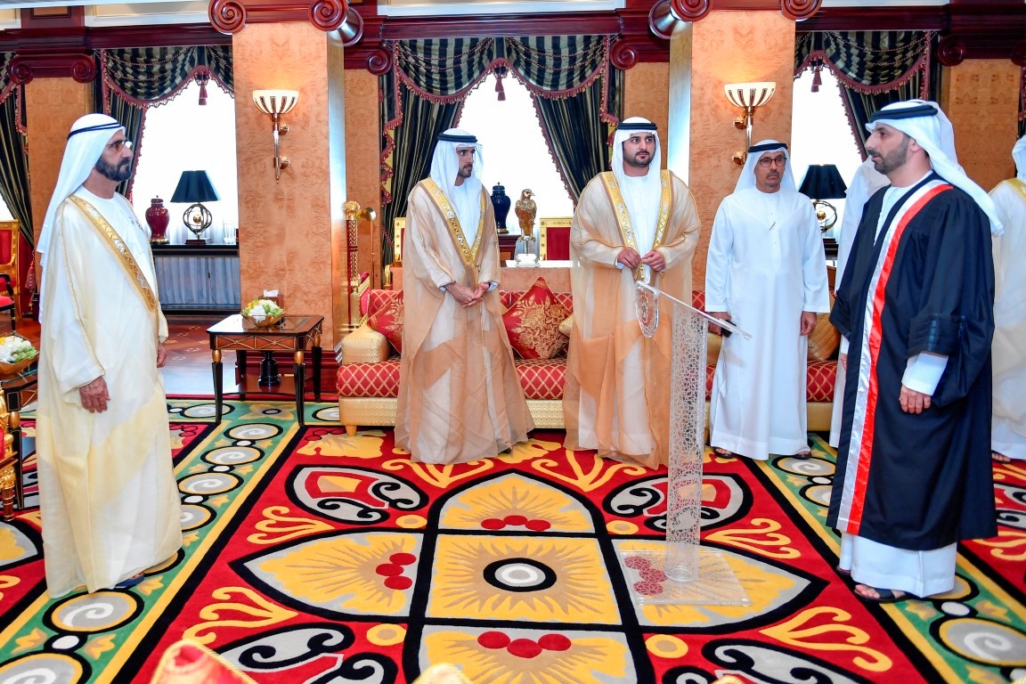 New judges sworn in before Mohammed bin Rashid