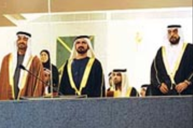 Khalifa bin Zayed Attends Opening of Gulf Cup 18 