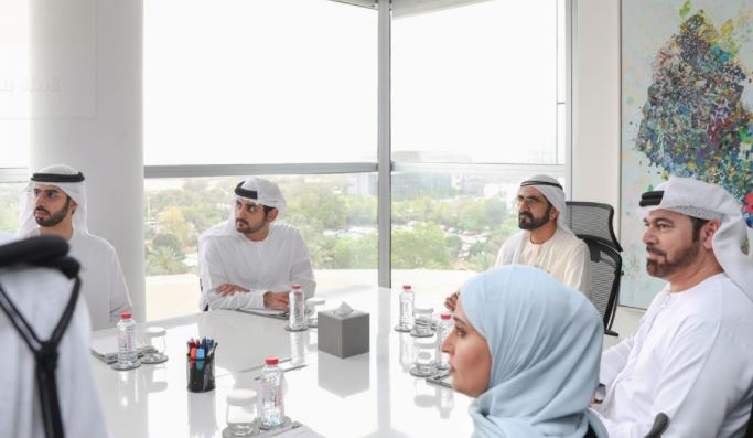محمد بن راشد يطلق استراتيجية الإمارات للتعاملات الرقمية "بلوك تشين"