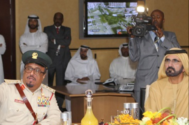 Mohammed bin Rashid meets Mohammed bin Zayed in Umm Al Qaiwain