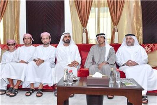 Mohammed bin Rashid offers condolences on death of Abdullah Mohamed Al Masoud