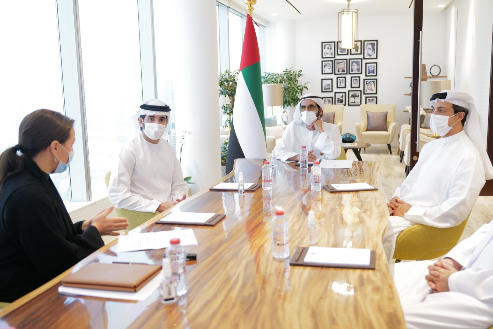 Food, water security among UAE Government priorities for post-COVID-19 period: Mohammed bin Rashid