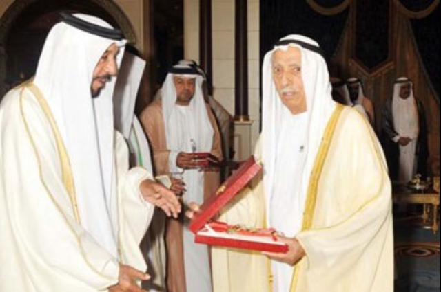 Khalifa honours winners of "UAE President Appreciation Award”