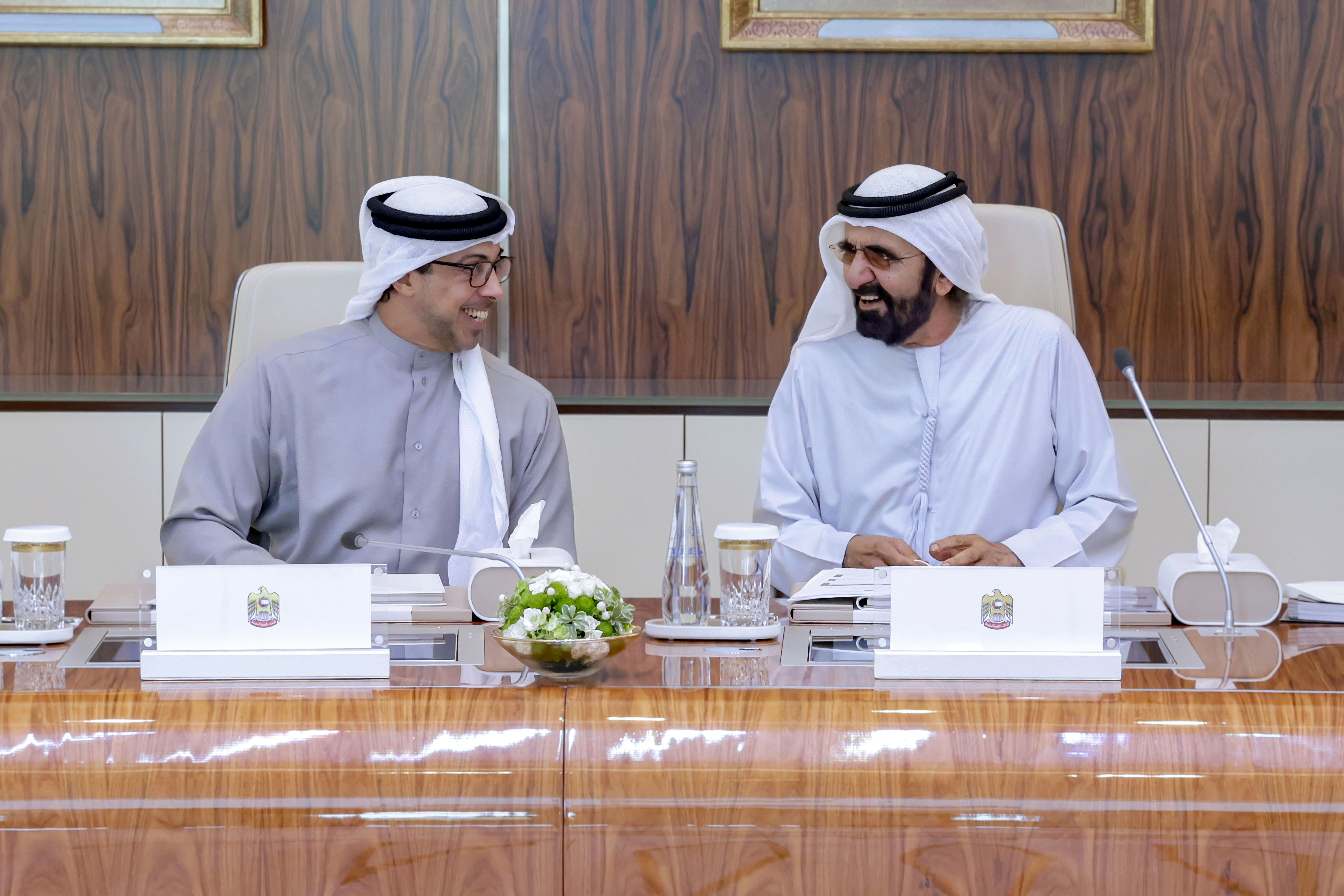 Mohammed bin Rashid chairs UAE Cabinet meeting, approves Optional System for End-Of-Service Gratuities for private sector Employees