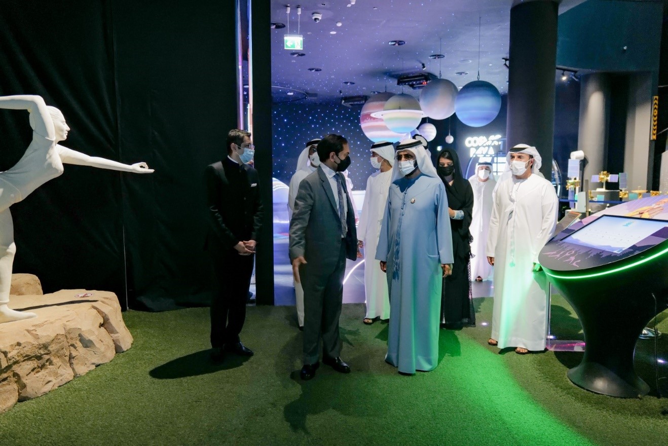 Mohammed bin Rashid visits pavilions of India and Pakistan at Expo 2020 Dubai