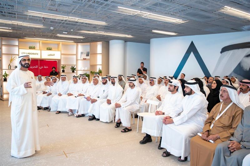 Mohammed bin Rashid attends brainstorming session of Dubai Government leadership