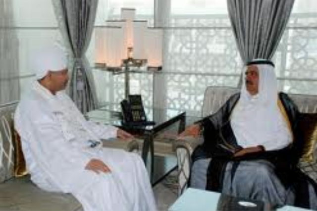 Hamdan bin Rashid receives Sudanese and Swiss Consuls