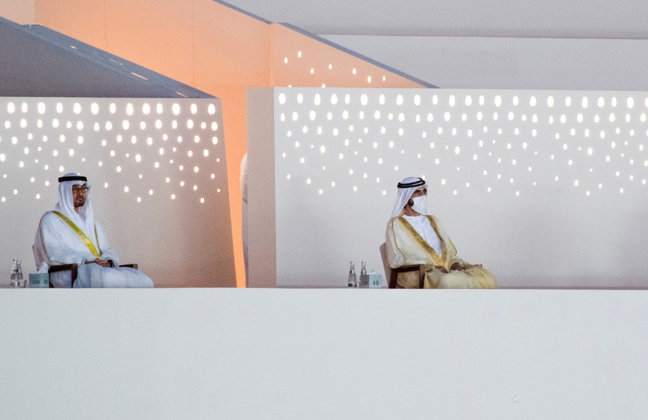 Mohammed bin Rashid, Mohammed bin Zayed, Rulers of Emirates attend 49th National Day celebrations