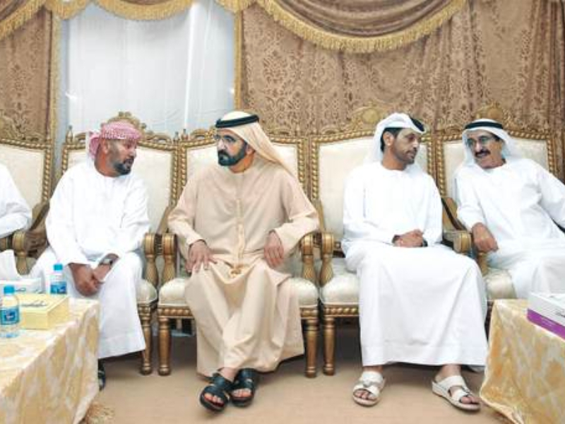 محمد بن راشد يرأس اجتماع مجلس الوزراء 