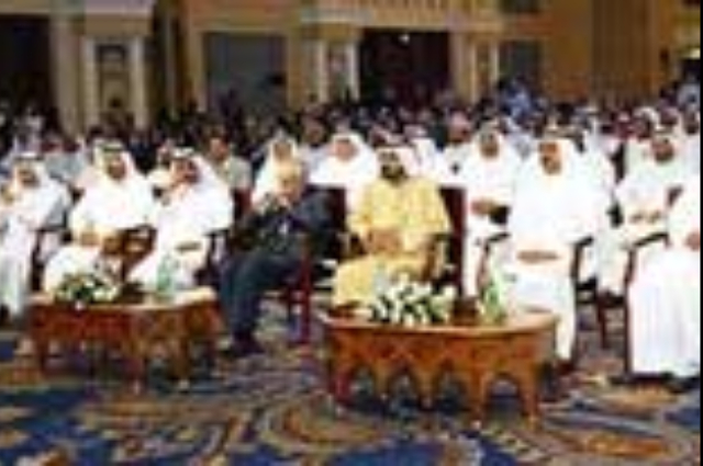 Mohammed bin Rashid Attends part of the Arab Media Forum 