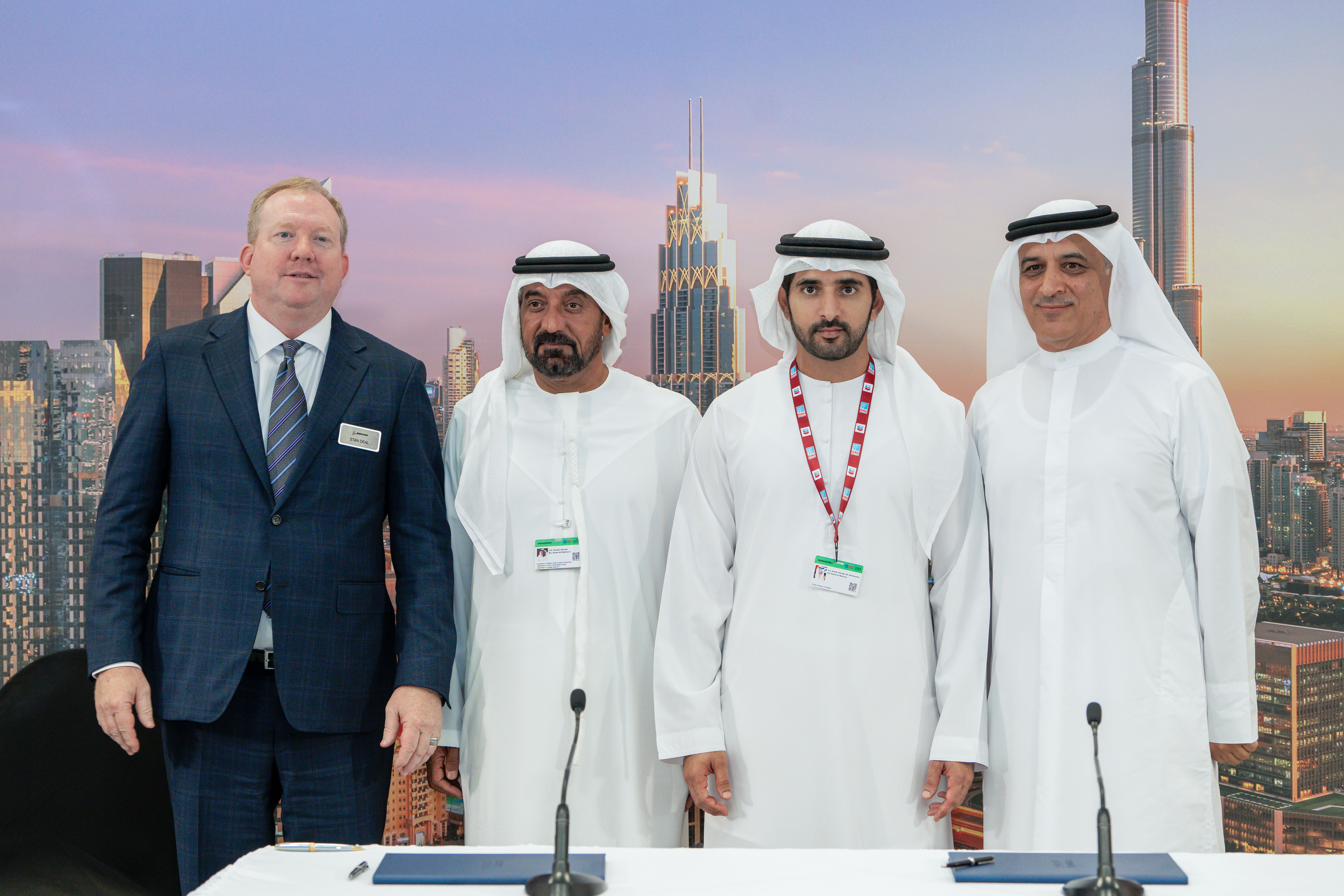 flydubai places USD 11 billion order for 30 Boeing 787 Dreamliners