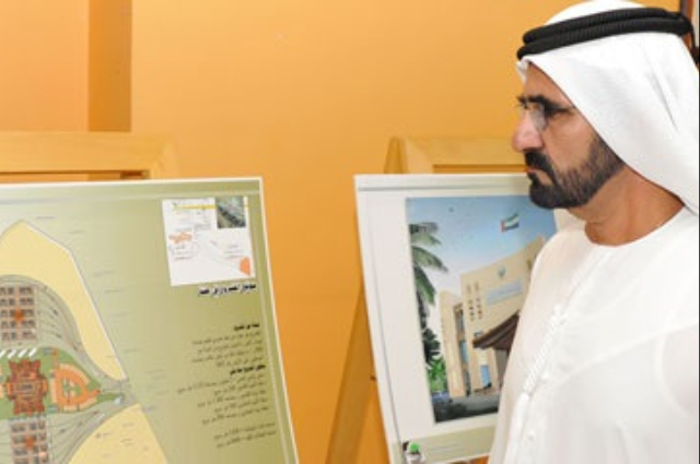 محمد بن راشد يلتقي قيادات اعلامية