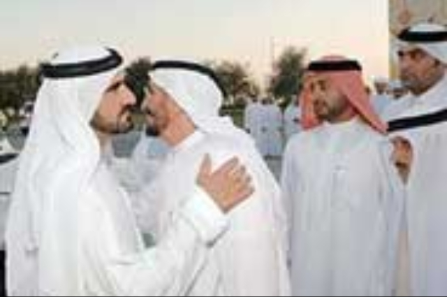 Mohammed bin Rashid receives condolences over death of Thani bin Juma Al Maktoum 