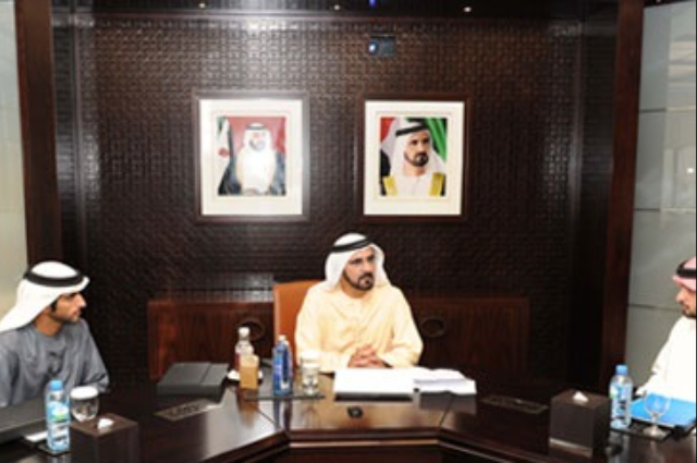 Mohammed Bin Rashid attends Supreme Organizing Committee meeting of the Working Group Dubai 2020