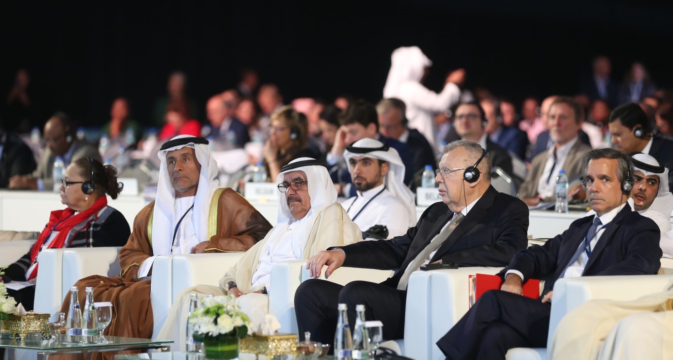 Hamdan bin Rashid attends launch of 8th conference of UNCAC member states