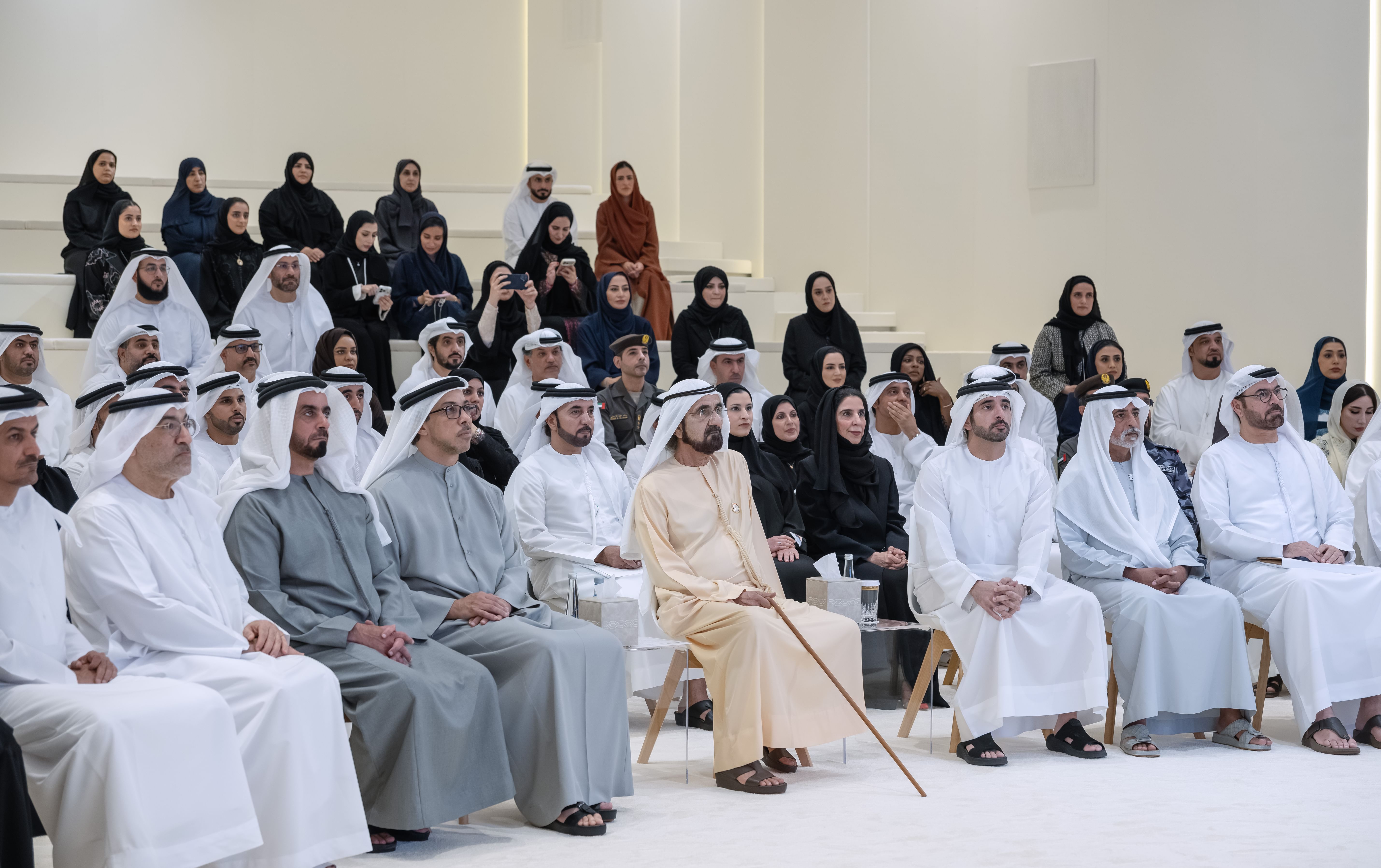 Mohammed bin Rashid honours winners of 2nd edition of ‘Zero Bureaucracy ...