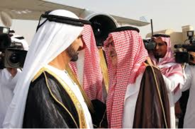 Mohammed bin Rashid is back home