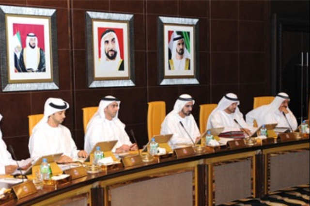 Mohammed Bin Rashid presides over cabinet meeting
