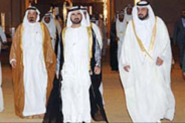 Khalifa receives National Day congratulation from Mohammed bin Rashid, Rulers, Crown Princes and Deputy Rulers 