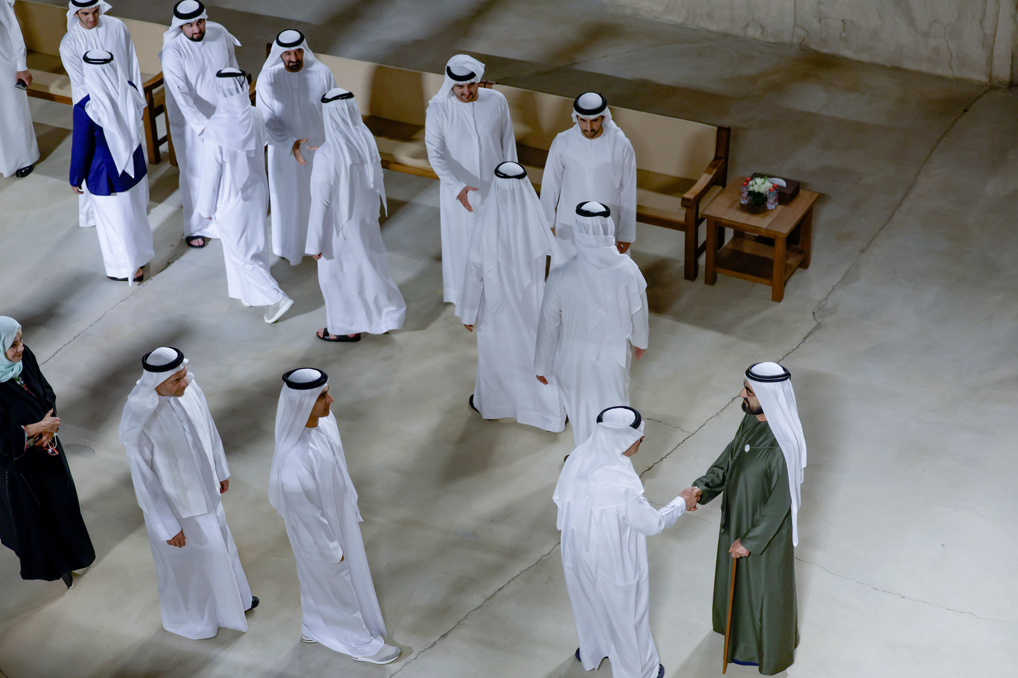 Mohammed bin Rashid receives Ramadan well-wishers of businessmen, investors, dignitaries, officials