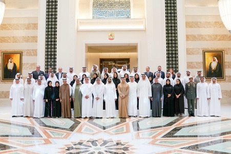 Mohammed bin Rashid honours winners of 2nd Emiratisation Award