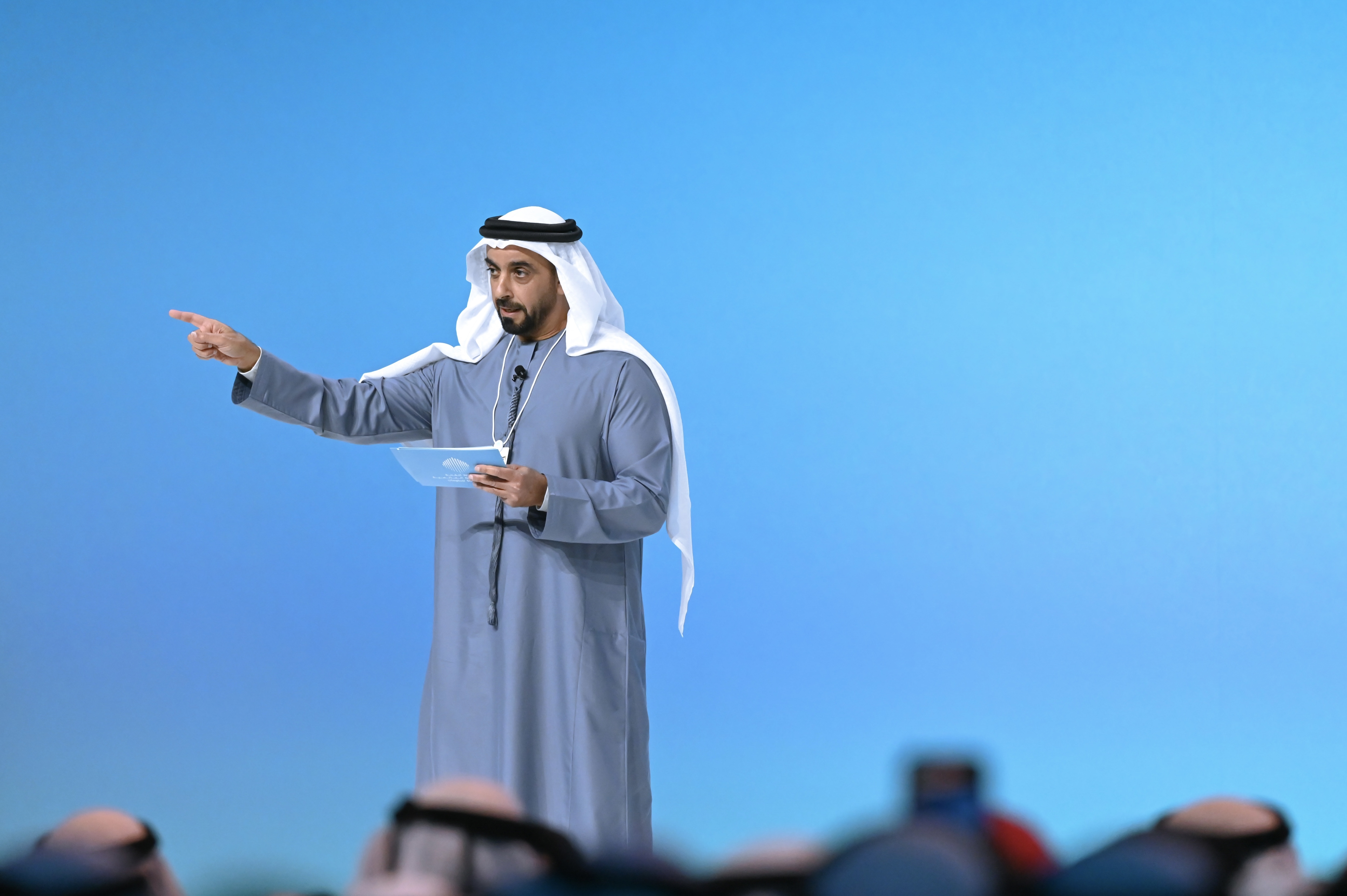 Mohammed bin Rashid attends address of Saif bin Zayed at World Government Summit 2023