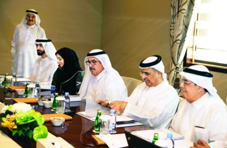 محمد بن راشد يترأس اجتماع مجلس الوزراء 