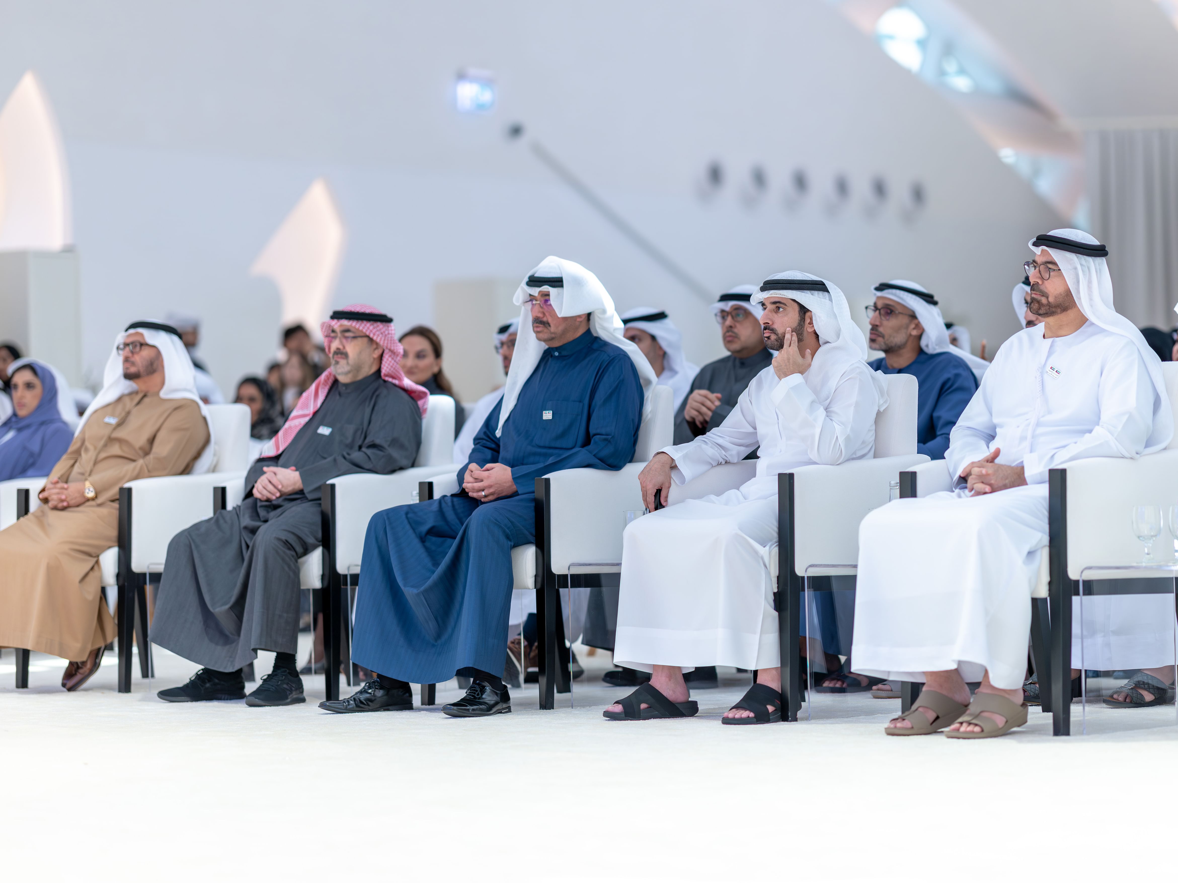 Hamdan bin Mohammed, Kuwait's Defence Minister attend UAE-Kuwait Media Forum