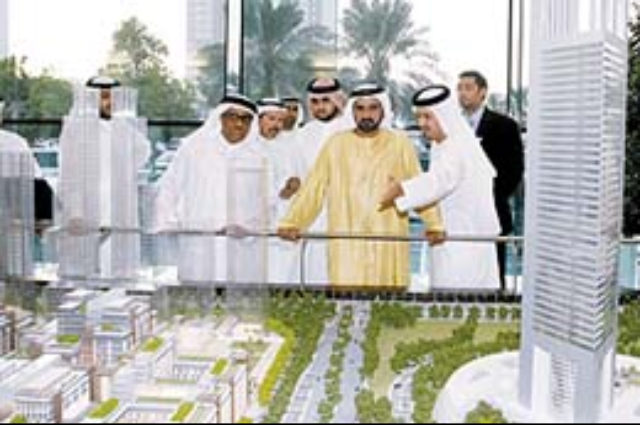 Mohammed Bin Rashid visited the Cityscape Exhibition 