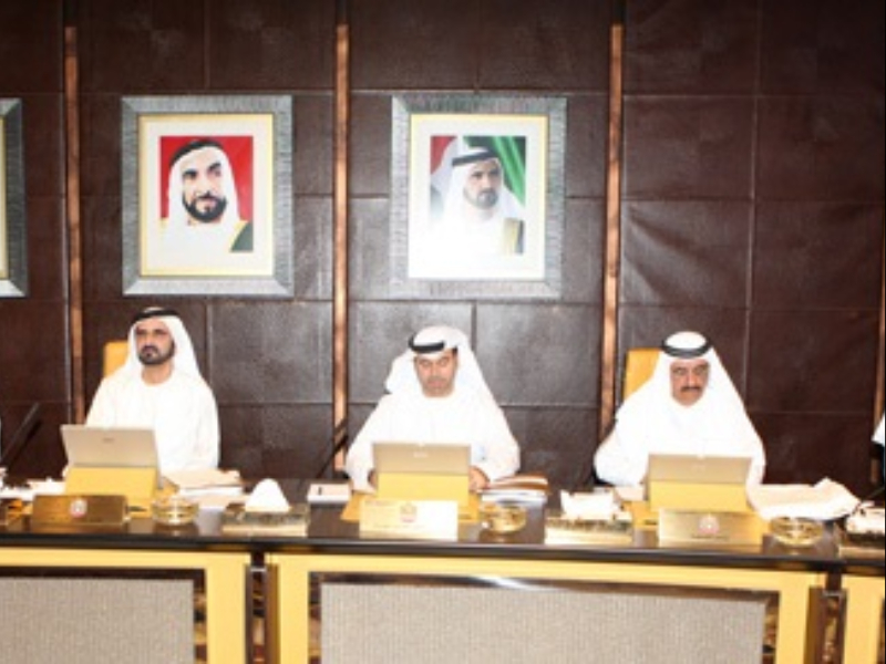 Mohammed Bin Rashid chairs Cabinet	