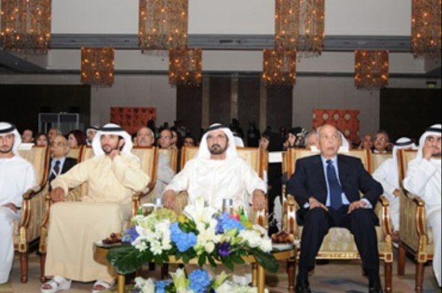 Mohammed bin Rashid attends Arab Journalism Award distribution ceremony 