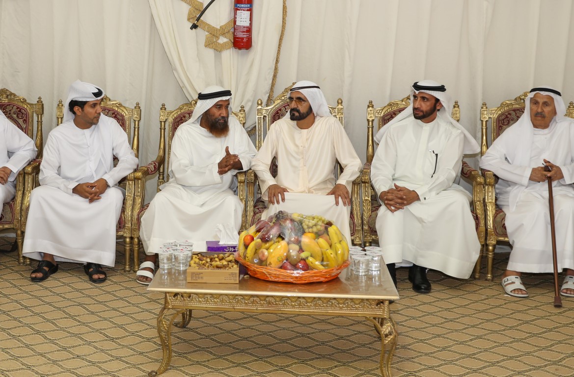 Mohammed bin Rashid offers condolences on death of Ahmed Obaid Al Shamsi