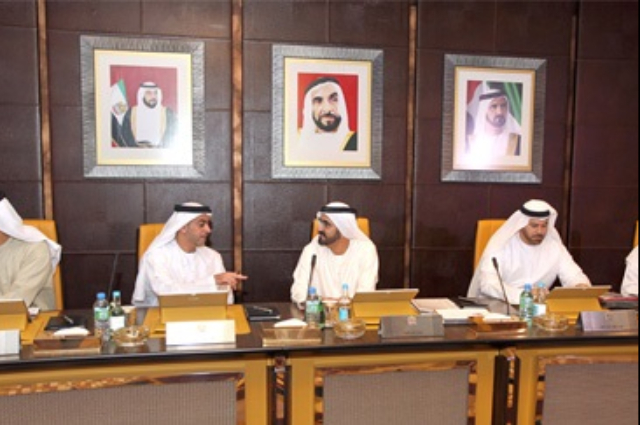 Mohammed bin Rashid chairs Cabinet meeting
