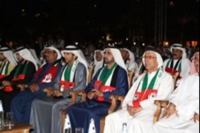 Mohammed bin Rashid attends 'Kulluna Khalifa' operetta