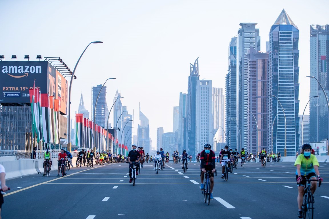 Dubai Fitness Challenge 2020 draws to a close with a record-breaking fourth edition