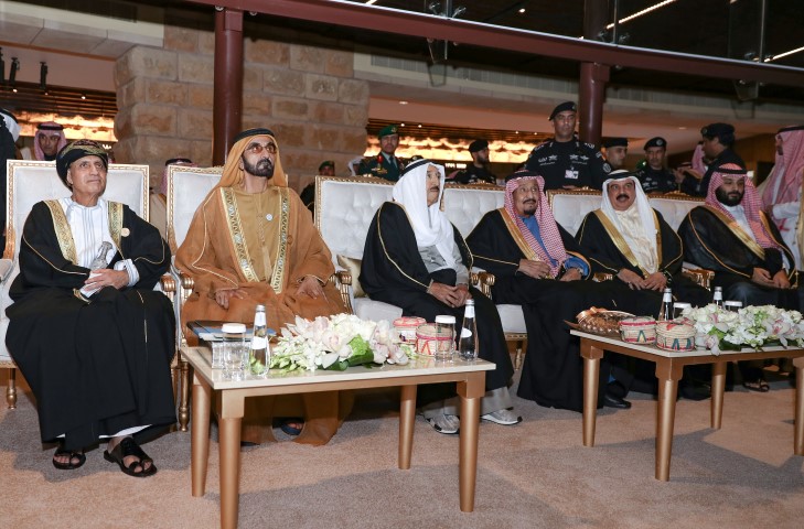 King Salman launches development project of Al-Tarif neighborhood in Riyadh