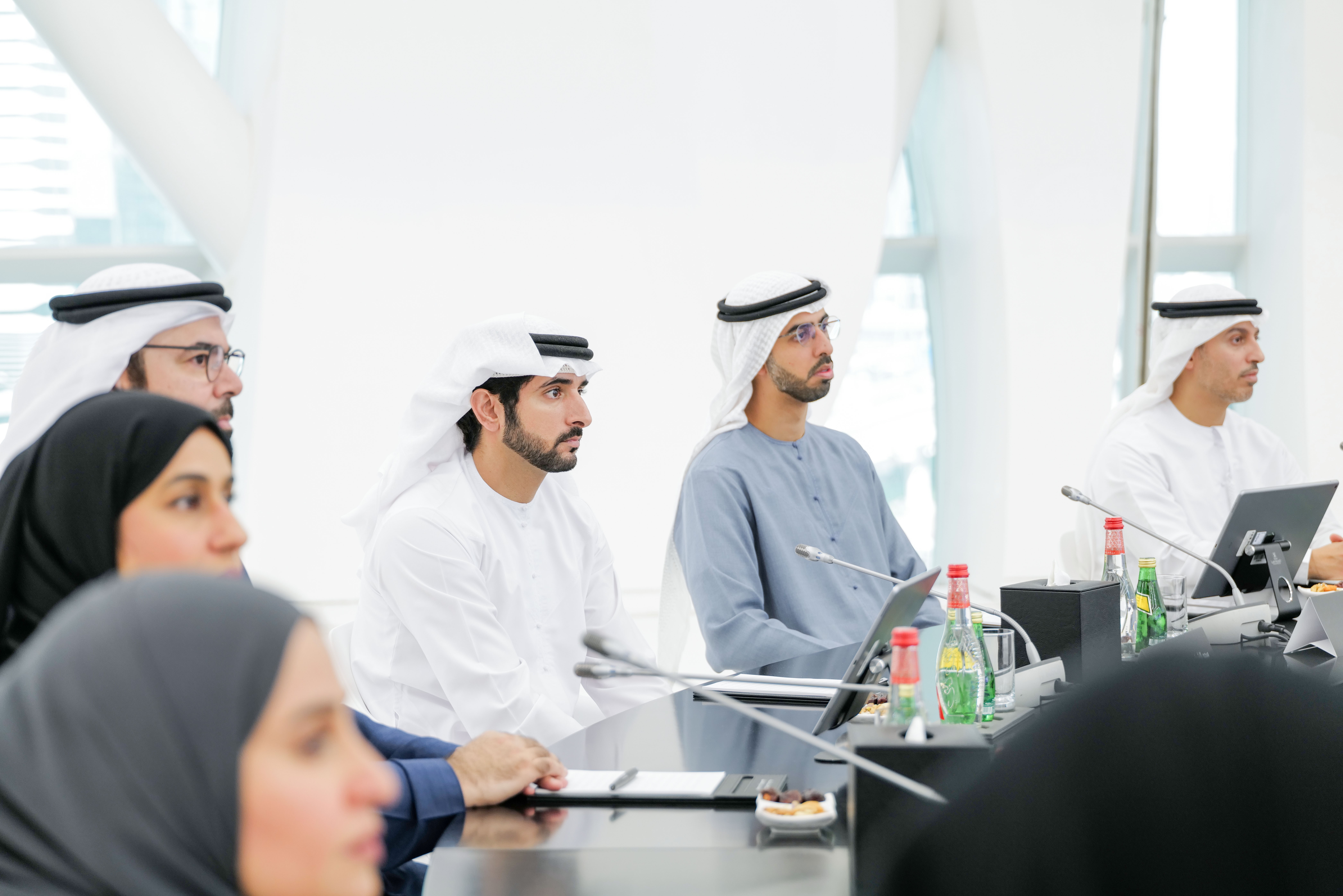 Hamdan bin Mohammed approves DFF’s three-year strategic plan