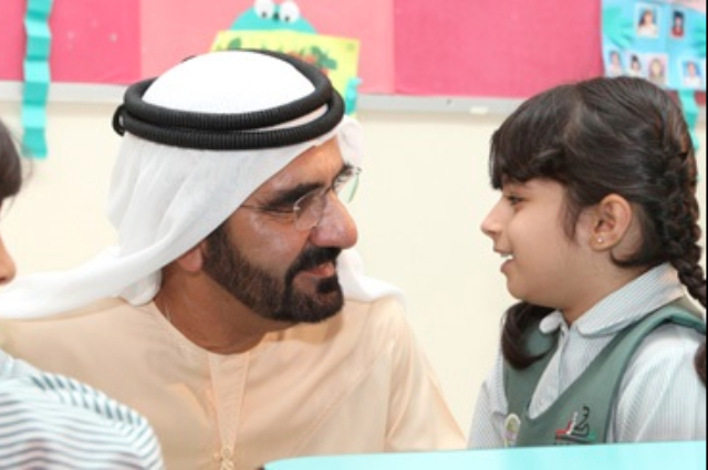 Mohammed bin Rashid visits health facilities and educational institutions in the Eastern Region 