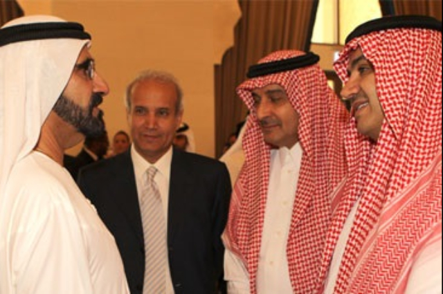 Mohammed bin Rashid receives CEO's of Arab and foreign companies in the UAE