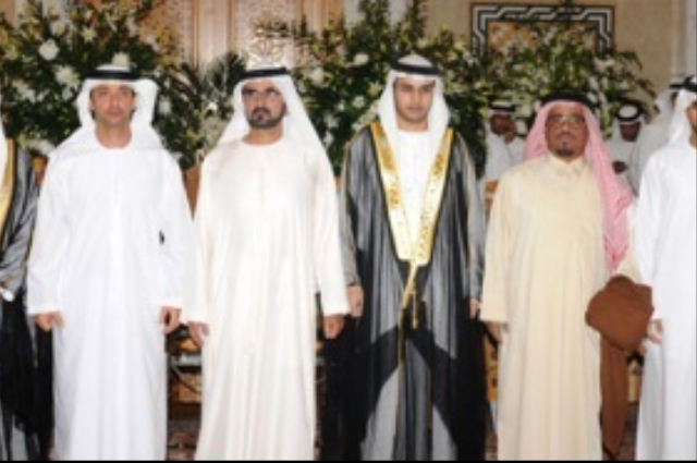 Mohammed bin Rashid Attends Wedding Party 