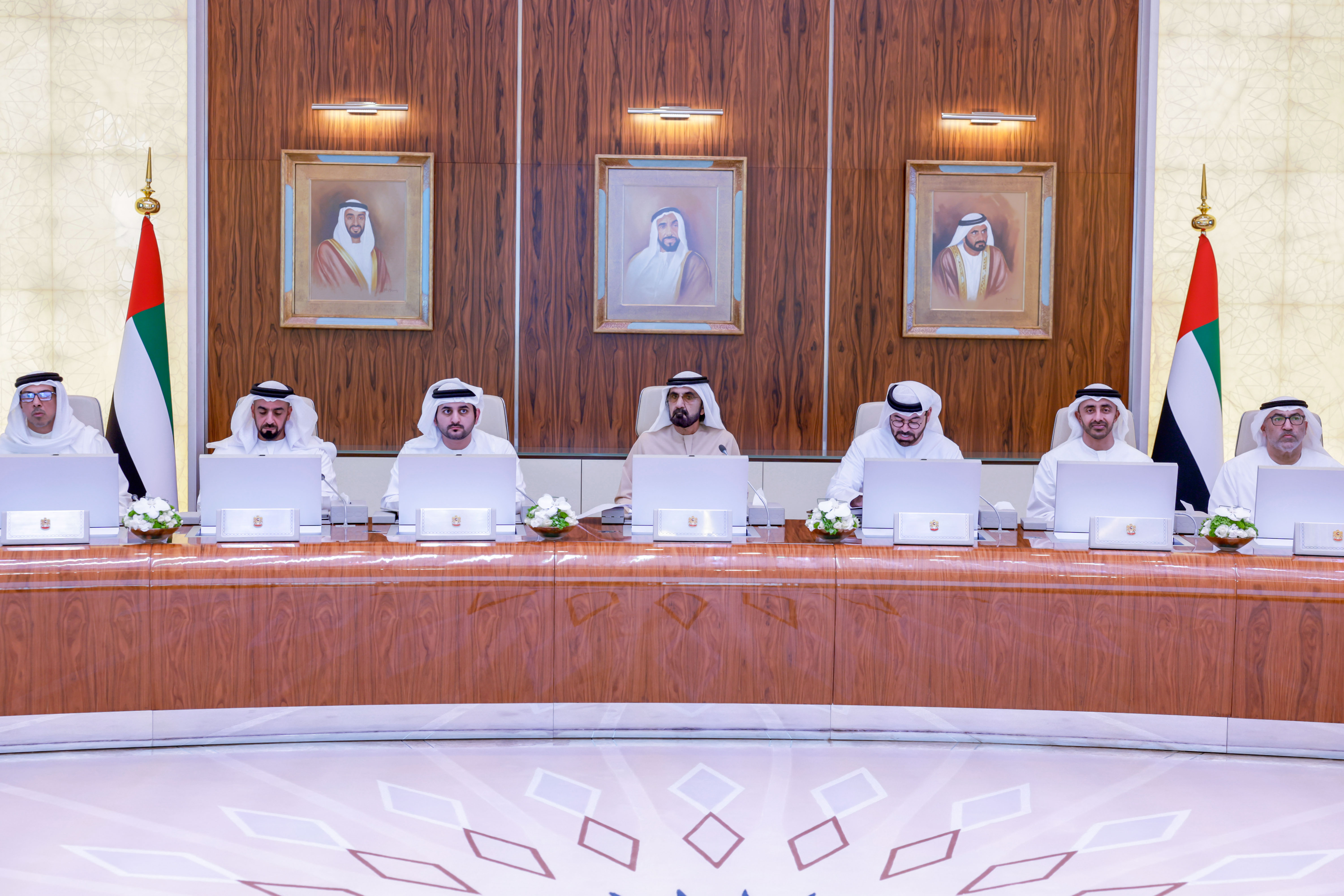 Mohammed bin Rashid chairs UAE Cabinet, approves 24 national initiatives to double re-export within 7 years