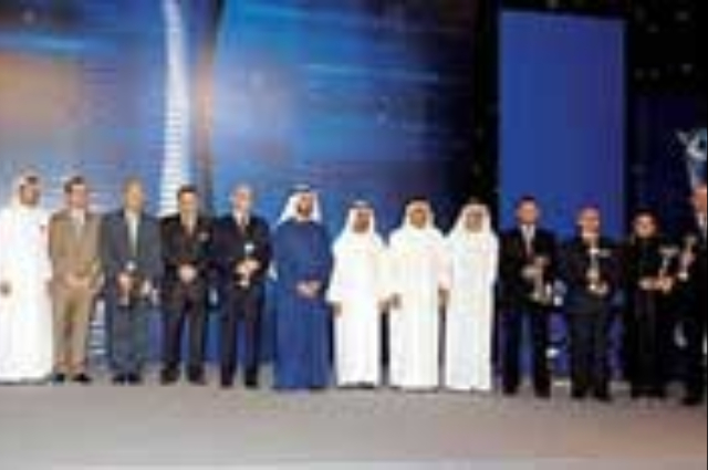 Mohammed bin Rashid Attends Arab Journalism Award Winners Ceremony 