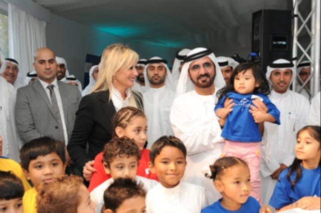 Mohammed Bin Rashid lays cornerstone of Al Jalila Children's Specialty Hospital