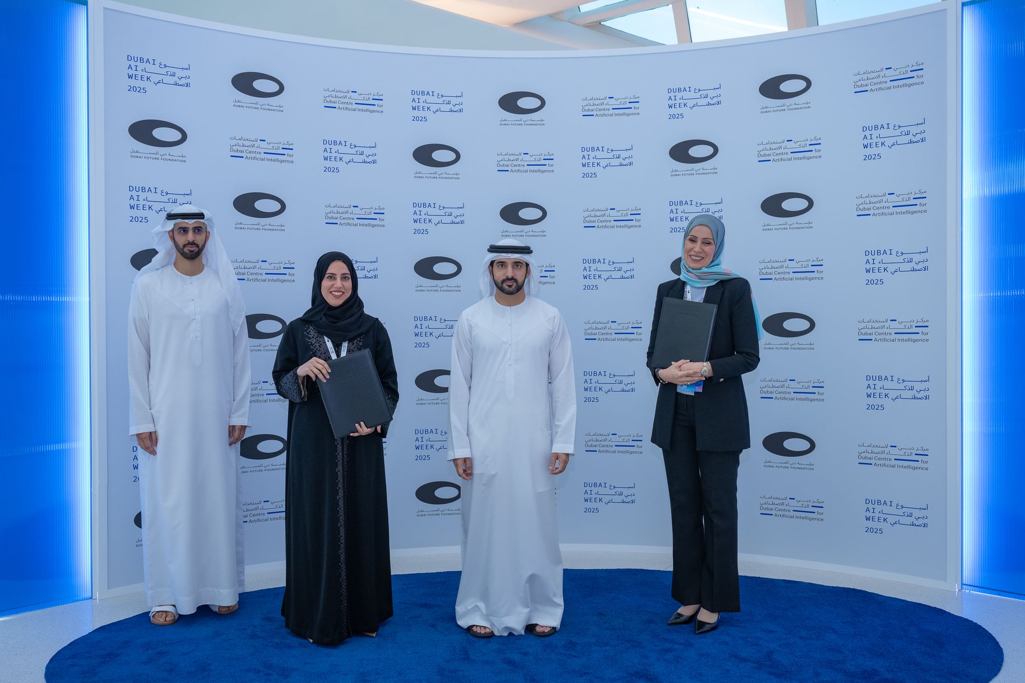 Hamdan bin Mohammed witnesses launch of Dubai’s first PhD programme in Artificial Intelligence during Dubai AI Week